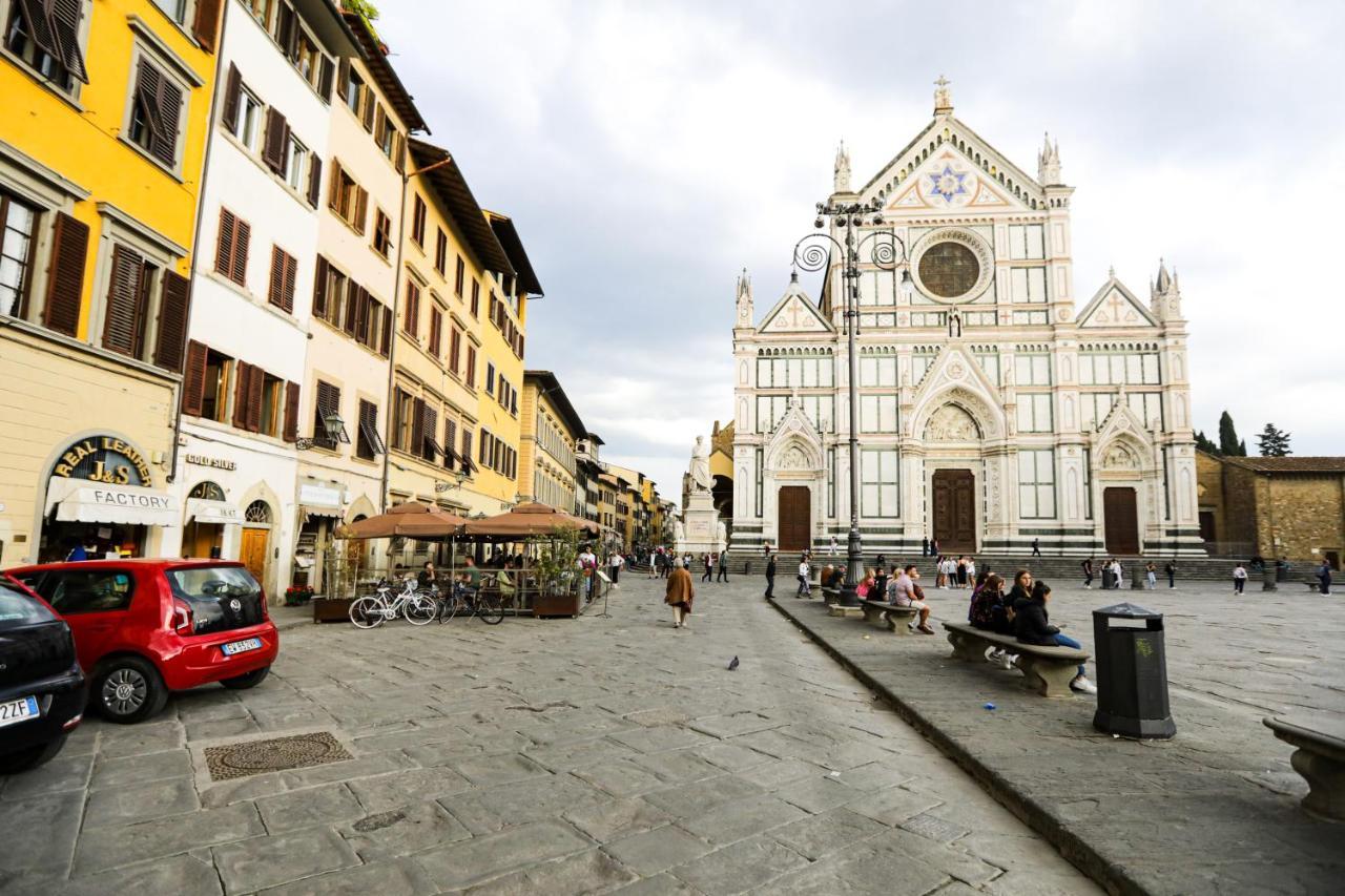 Luxurious View On Santa Croce Leilighet Firenze Eksteriør bilde