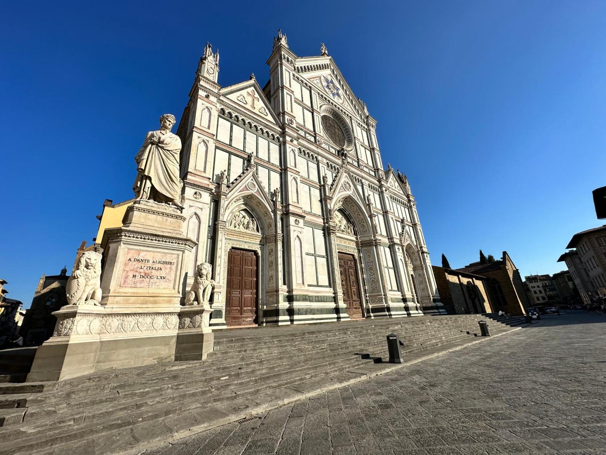 Luxurious View On Santa Croce Leilighet Firenze Eksteriør bilde