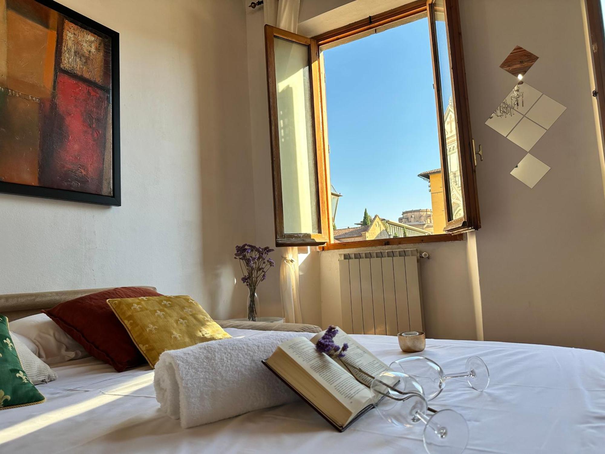 Luxurious View On Santa Croce Leilighet Firenze Eksteriør bilde
