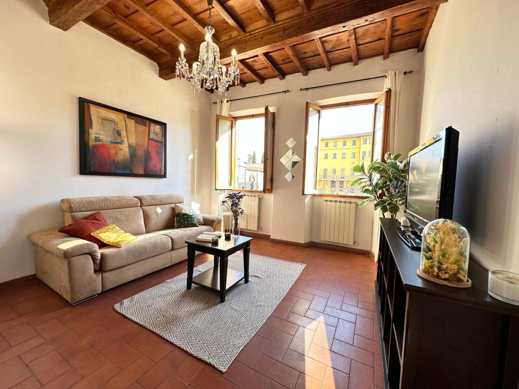Luxurious View On Santa Croce Leilighet Firenze Eksteriør bilde