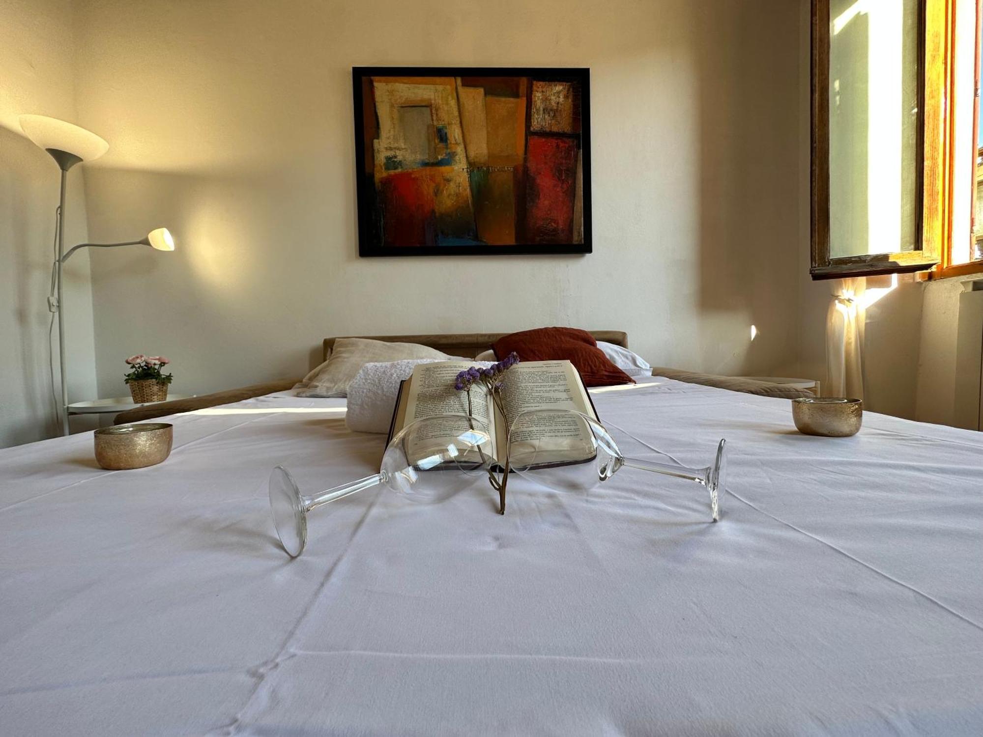 Luxurious View On Santa Croce Leilighet Firenze Eksteriør bilde