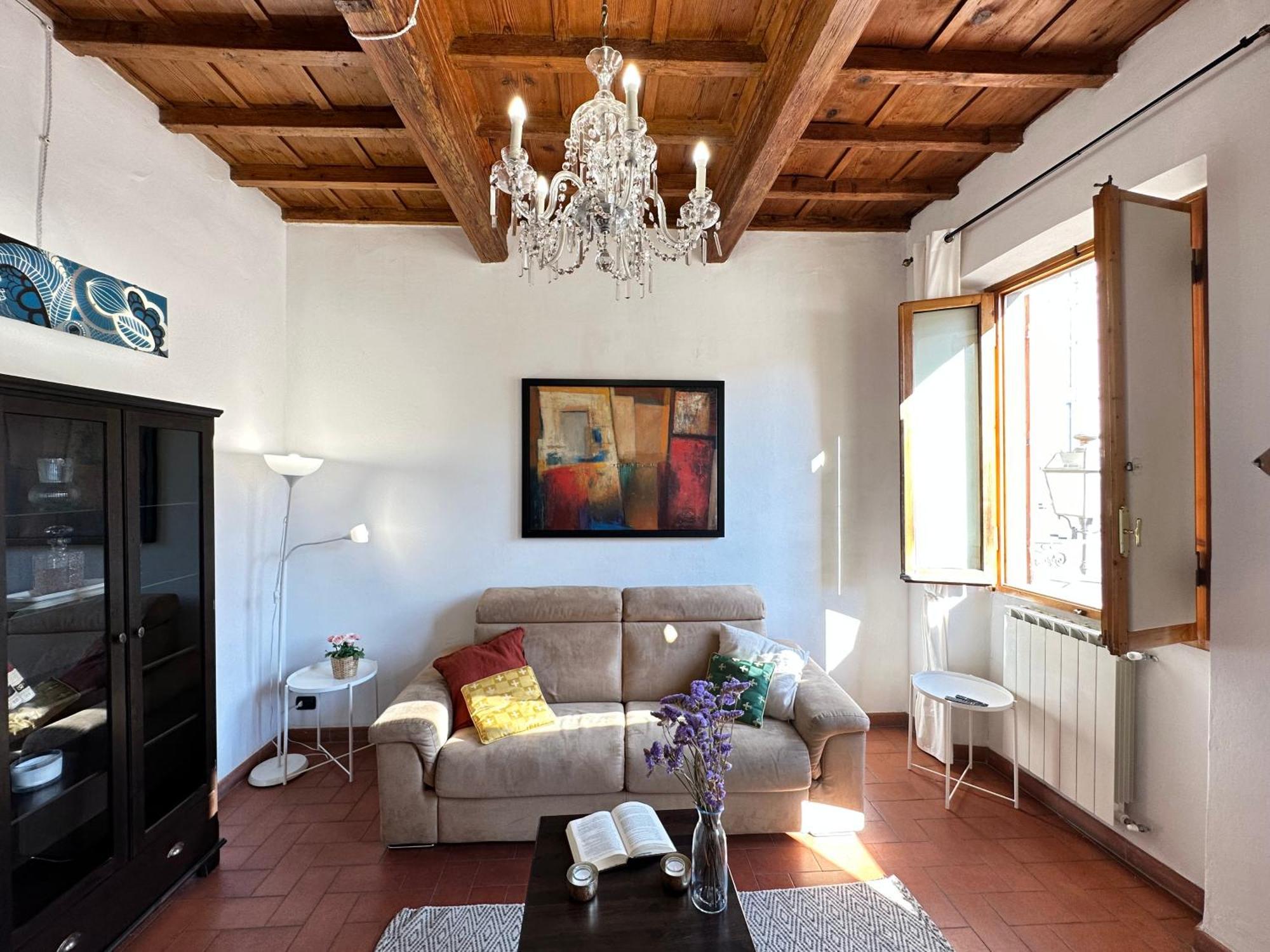 Luxurious View On Santa Croce Leilighet Firenze Eksteriør bilde