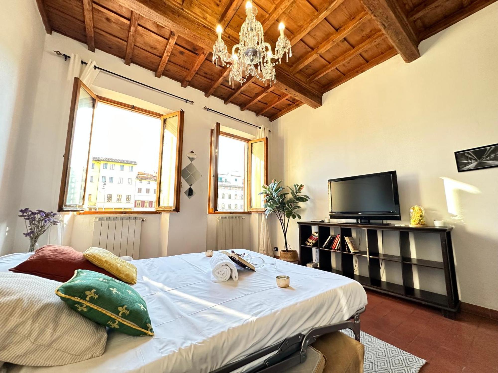 Luxurious View On Santa Croce Leilighet Firenze Eksteriør bilde
