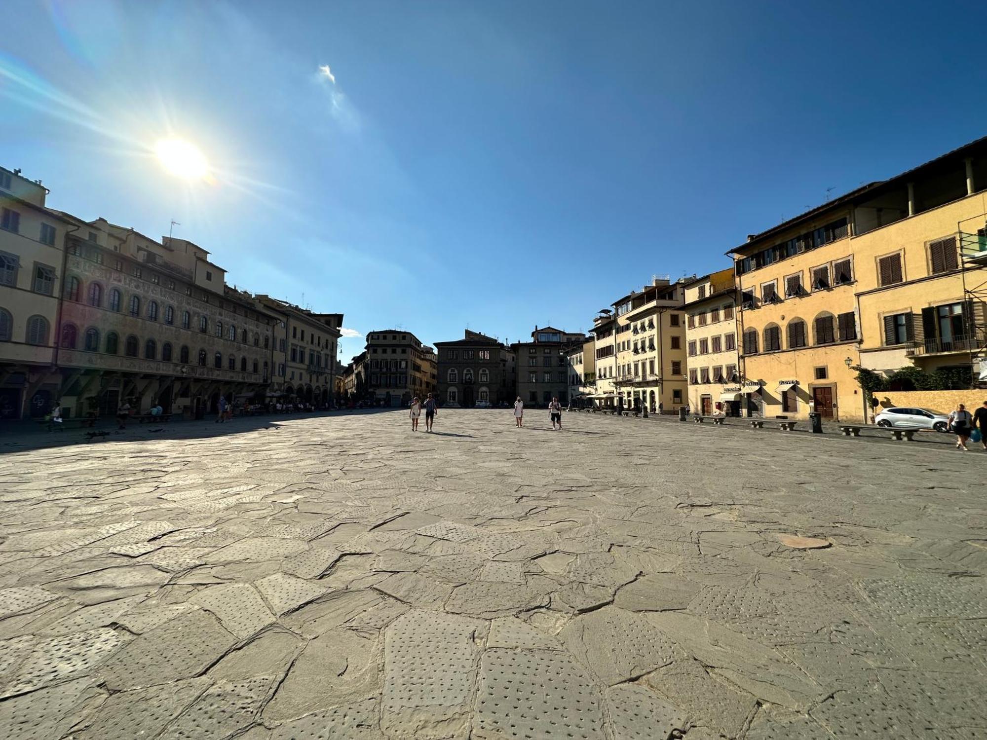 Luxurious View On Santa Croce Leilighet Firenze Eksteriør bilde