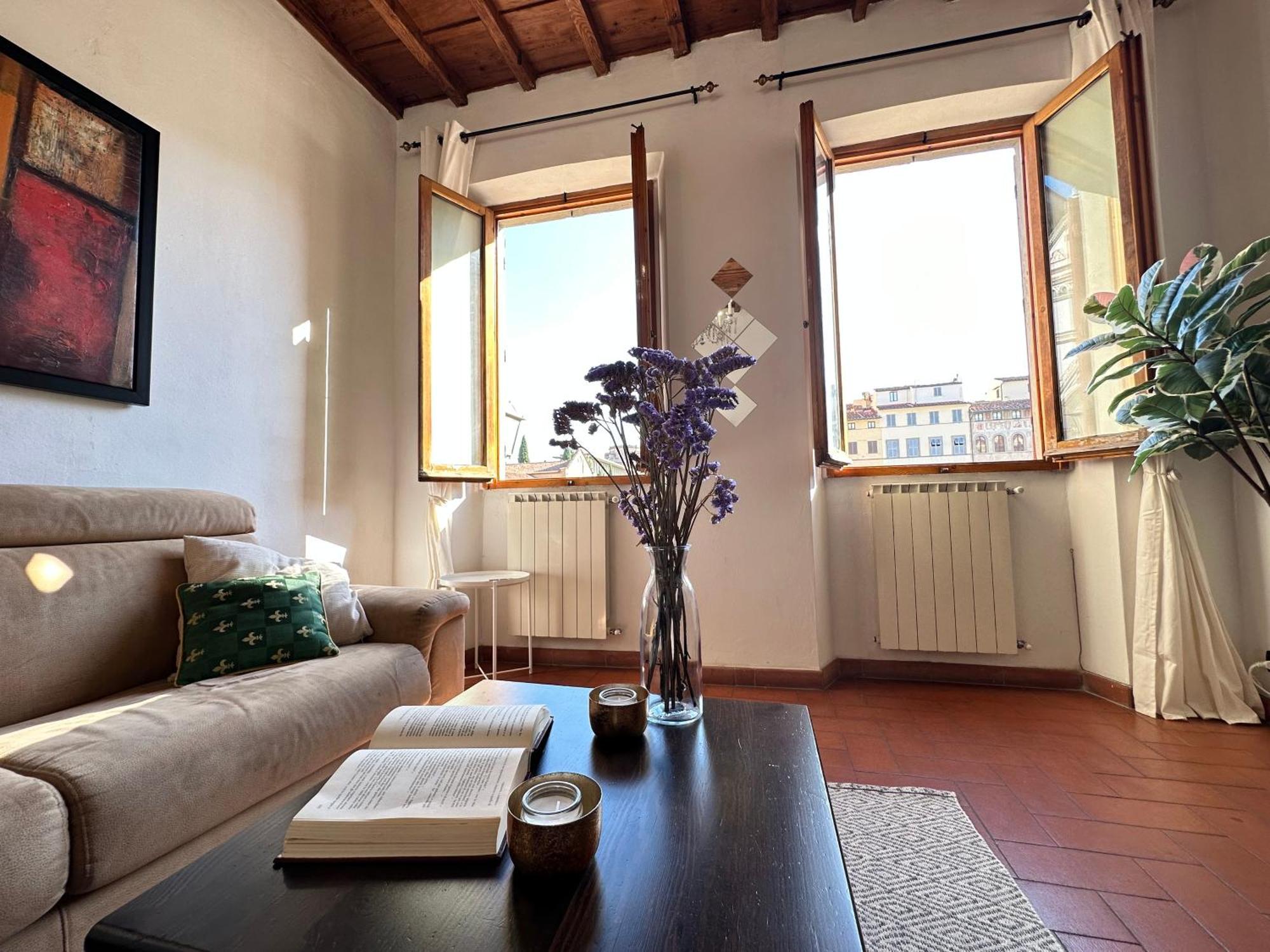 Luxurious View On Santa Croce Leilighet Firenze Eksteriør bilde