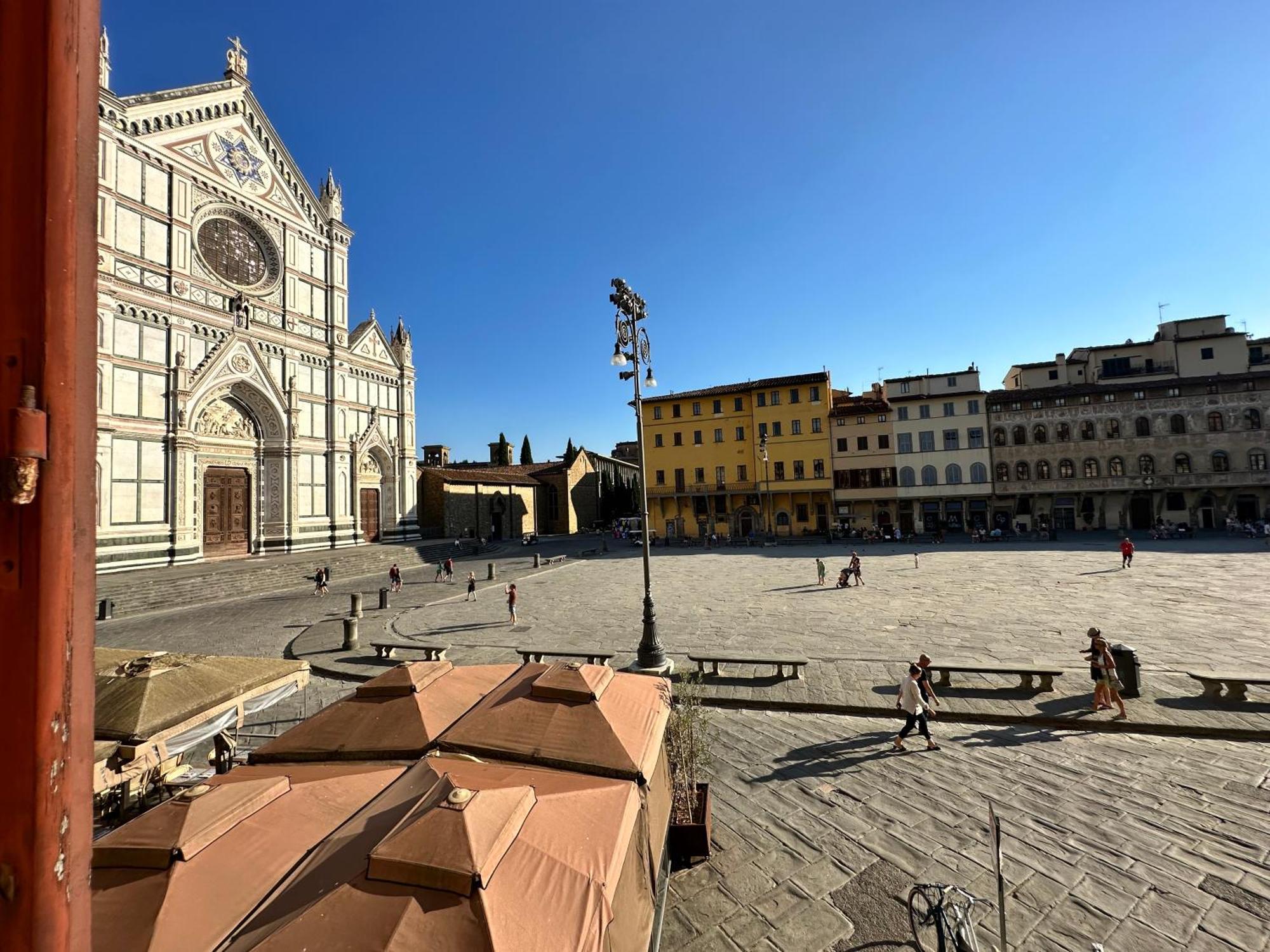 Luxurious View On Santa Croce Leilighet Firenze Eksteriør bilde